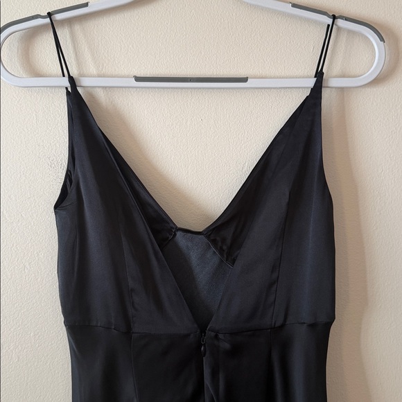 Staud Hank Silk Dress Botanical Shadows Size M - Picture 8 of 9